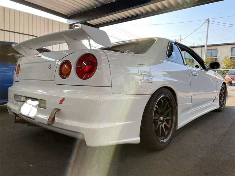 EPR ER34 R34 スカイライン GT-T エアロ フロント バンパー バンパー