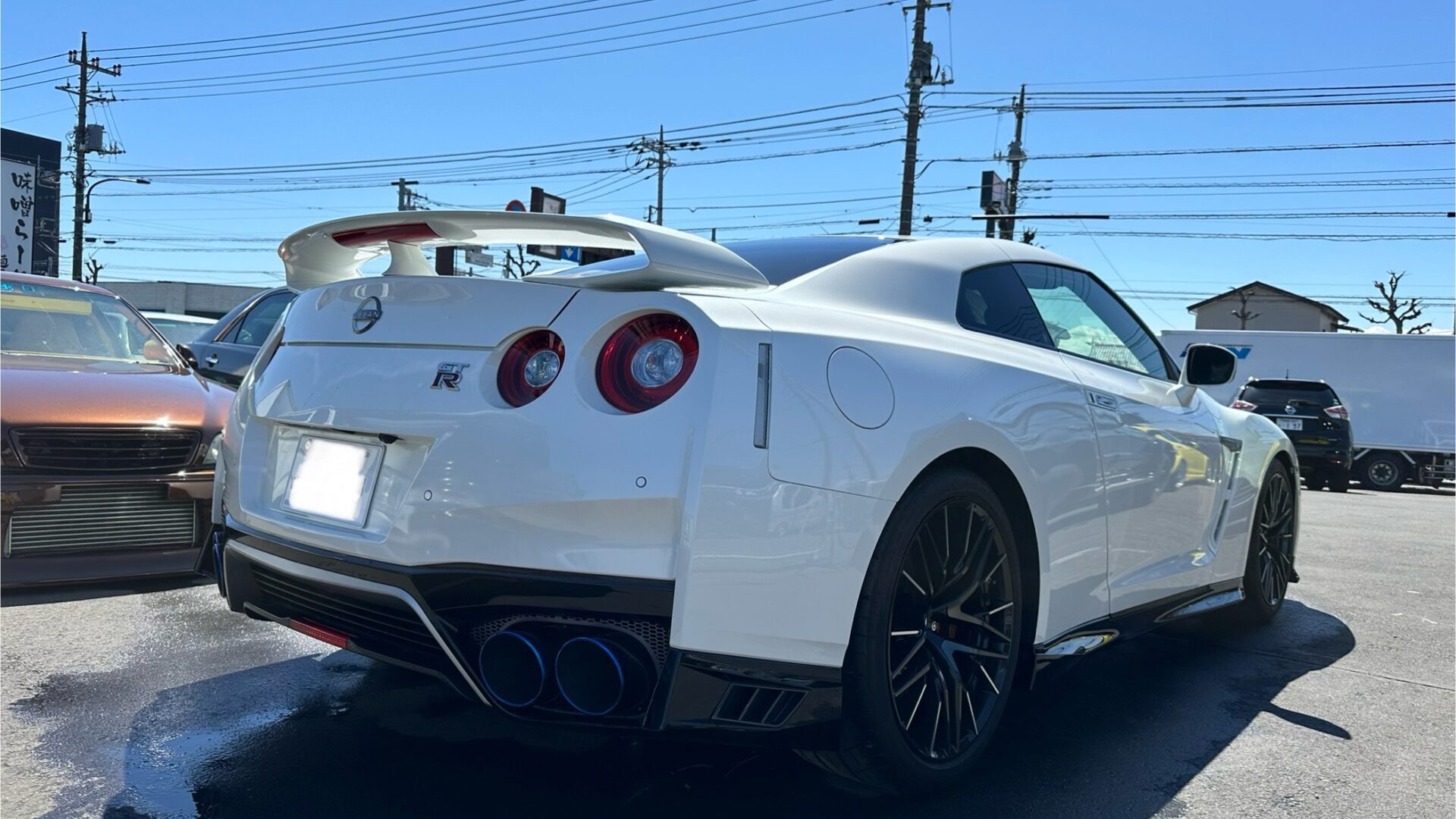 R35 GT-R PURE EDITION | AE-TRADING