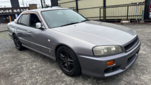 HR34 スカイラインセダン GTスペシャルED 買取り