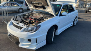 GDB インプレッサ WRX STI 買取り