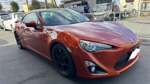 ZN6 86 GTリミテッド 買取り