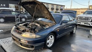 ECR33 スカイライン 不動車 買取り