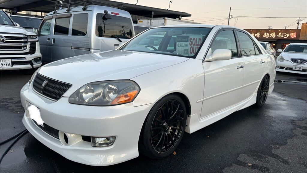 JZX110 MARK2 iR-V | AE-TRADING