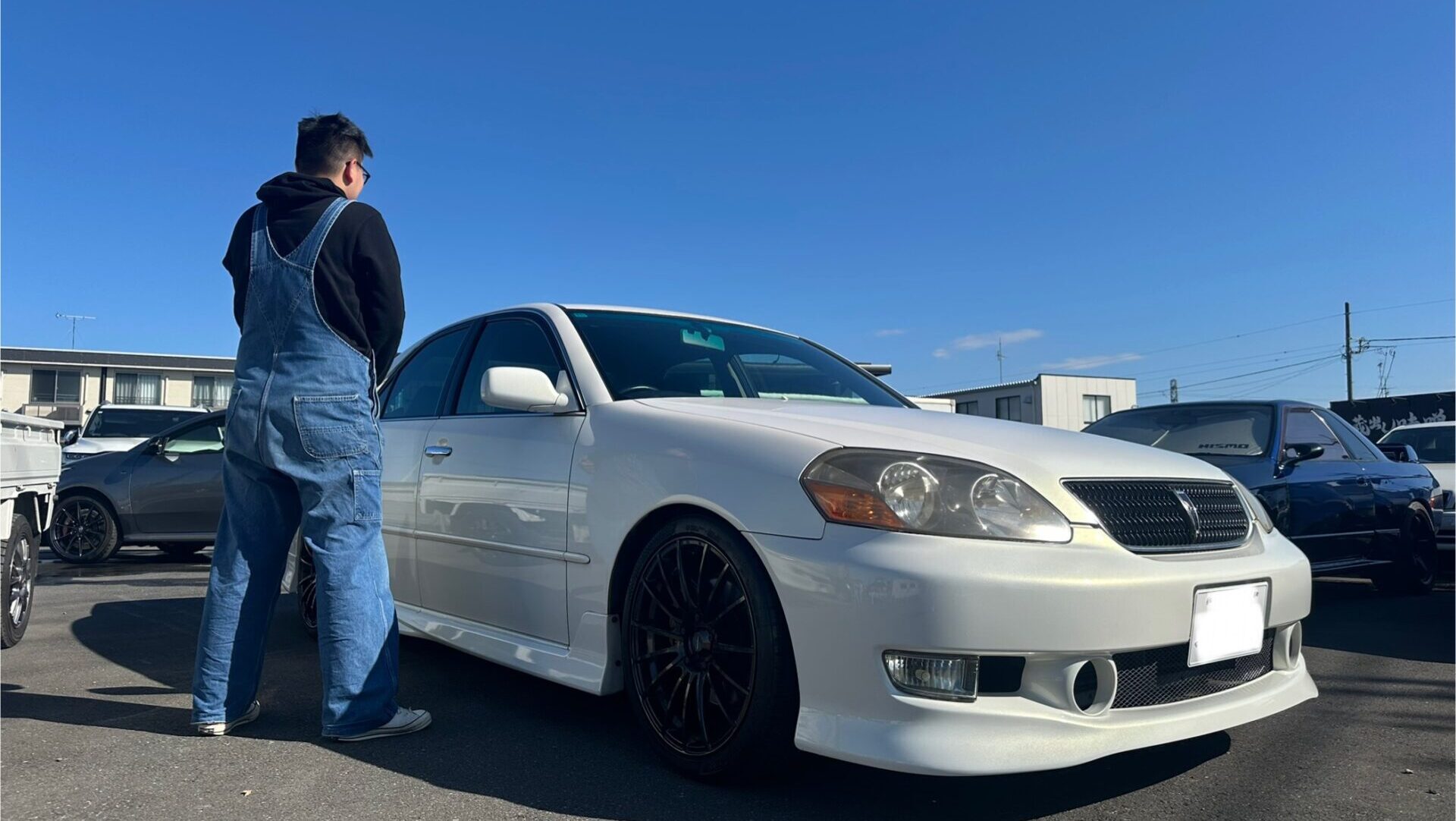 JZX110 MARK2 iR-V | AE-TRADING