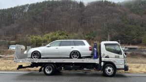 JZS171 クラウンエステート アスリートV 買取り