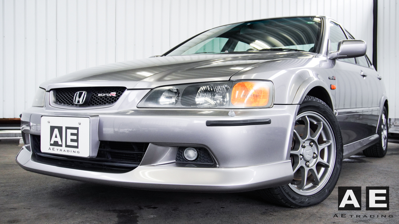 [新入庫]アコード ユーロR | AE-TRADING CL1 5速MT 67000km 中古車