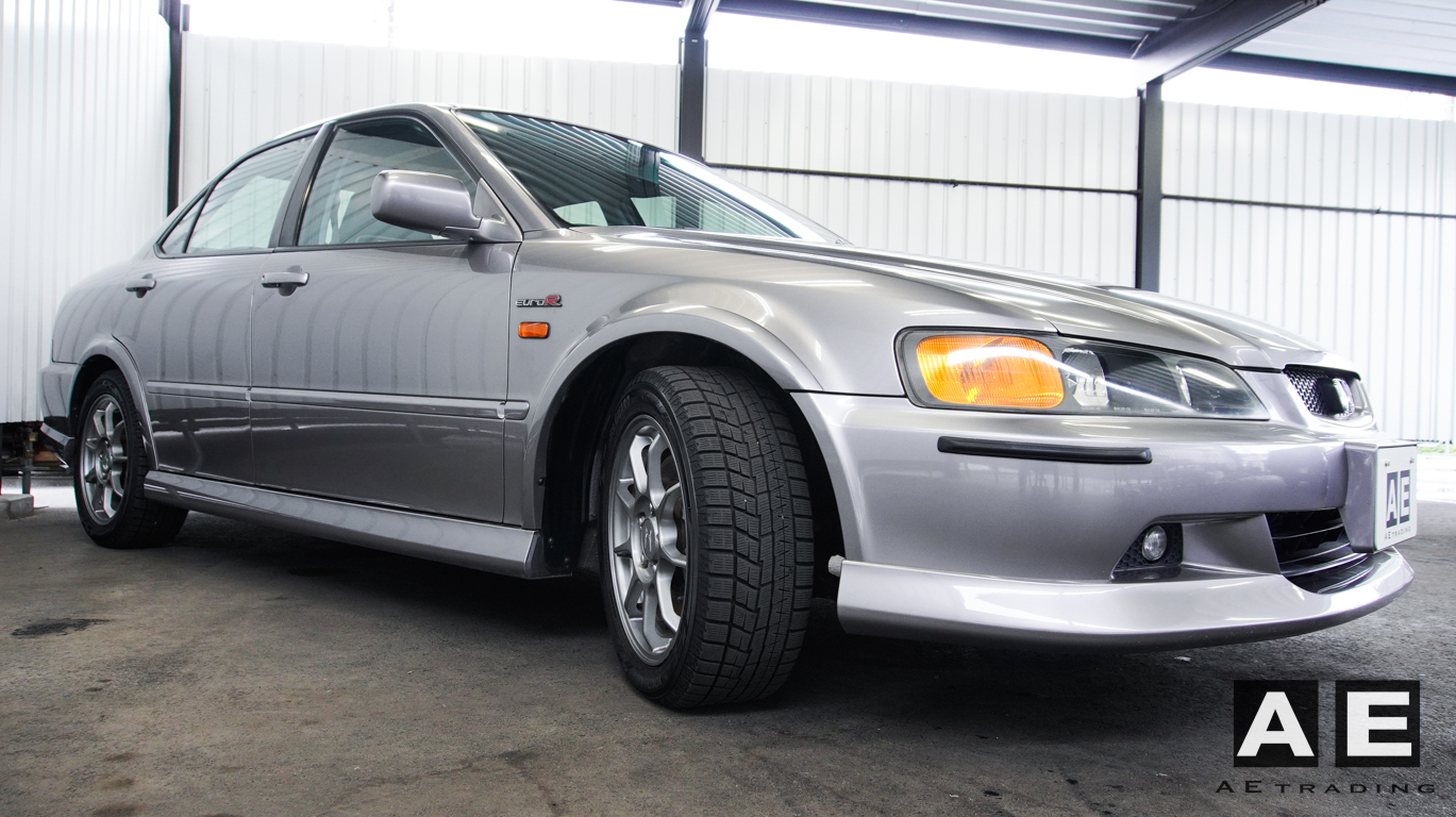 [新入庫]アコード ユーロR | AE-TRADING CL1 5速MT 67000km 中古車