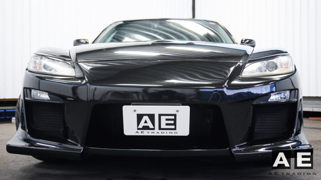 [新入庫]RX-8 タイプRS | SE3P NRエアロ Rマジックマフラー 中古車 | AE-TRADING